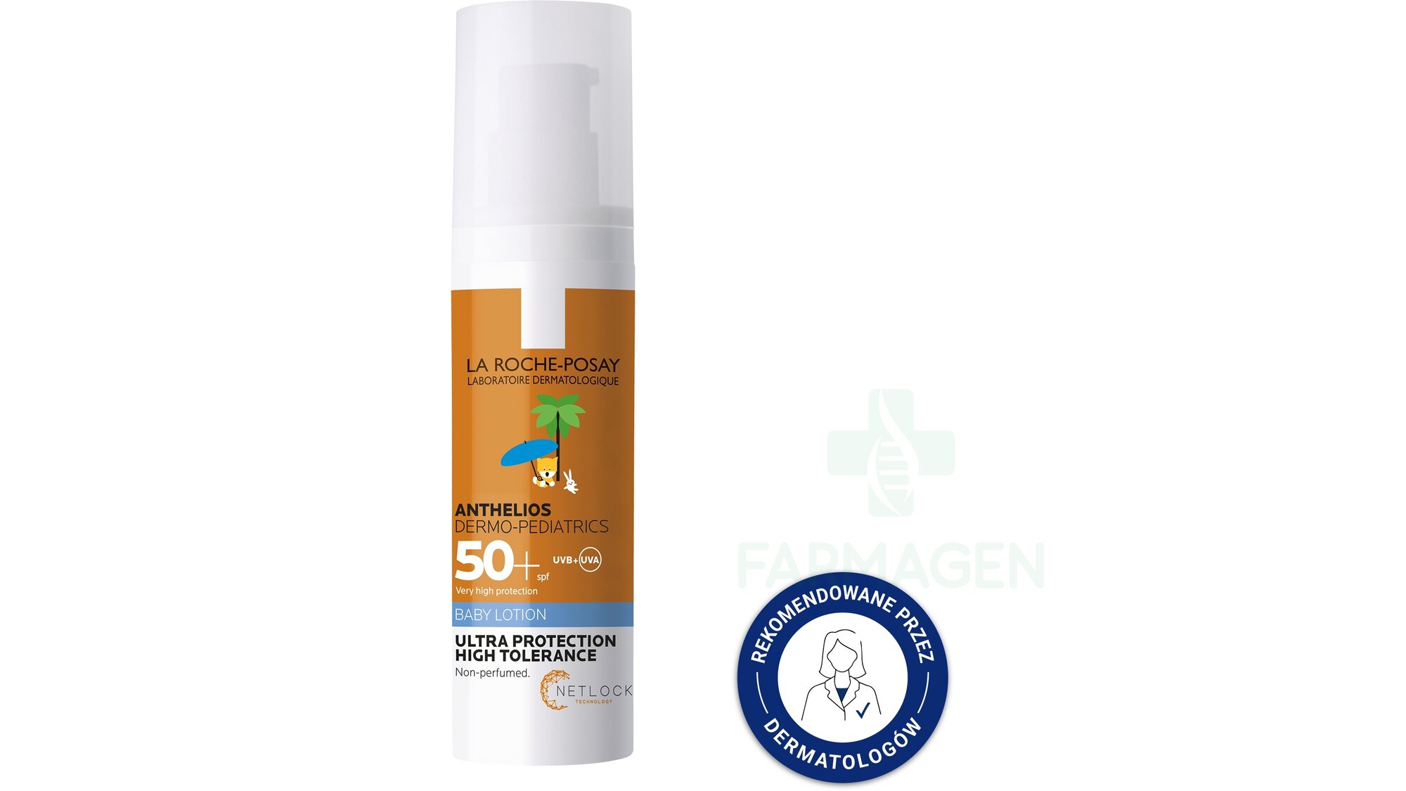 ANTHELIOS DERMO-PEDIATRICS BABY MILK SPF50+ 