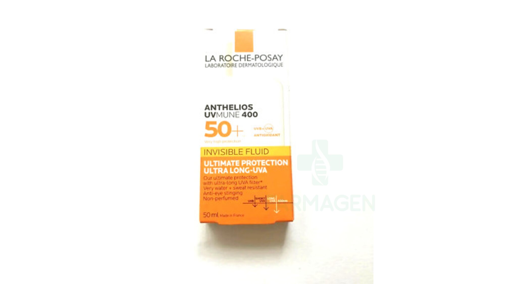 ANTELIOS UVMUNE 400 Lëng i padukshëm SPF 50+