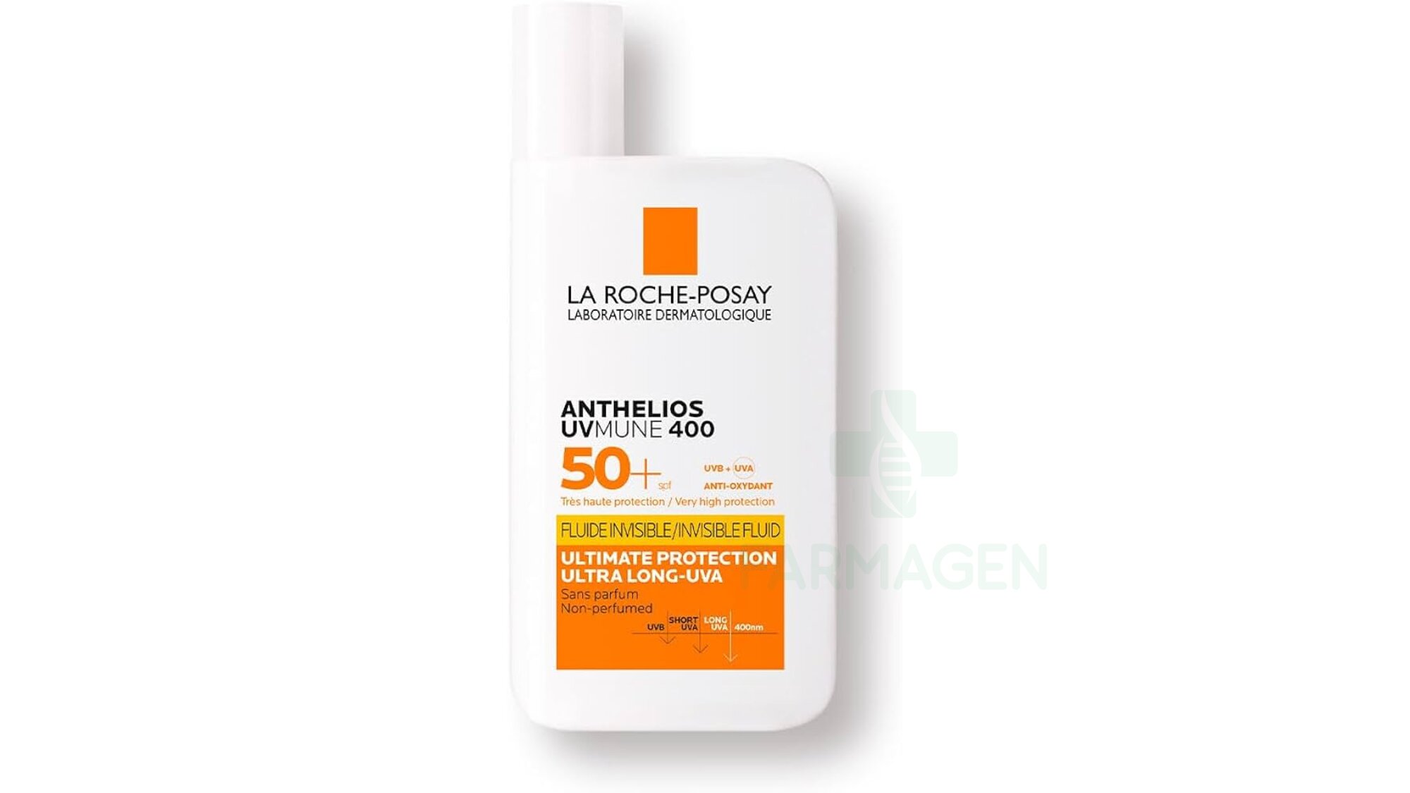 ANTELIOS UVMUNE 400 Fluid i padukshëm SPF 50+