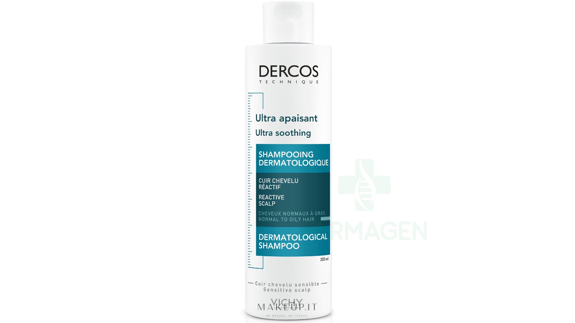 Decros shampo Sensitive Grass