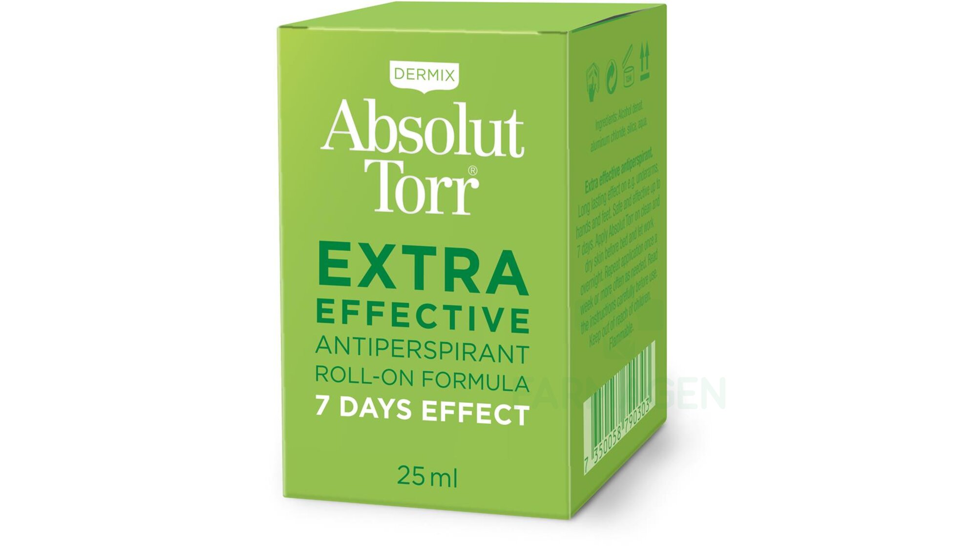 Dermix Absolut Torr Dry Roll-on