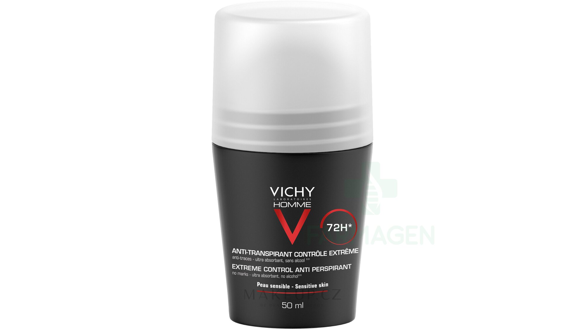 EXTREME CONTROL 72H DETRASPIRANTE