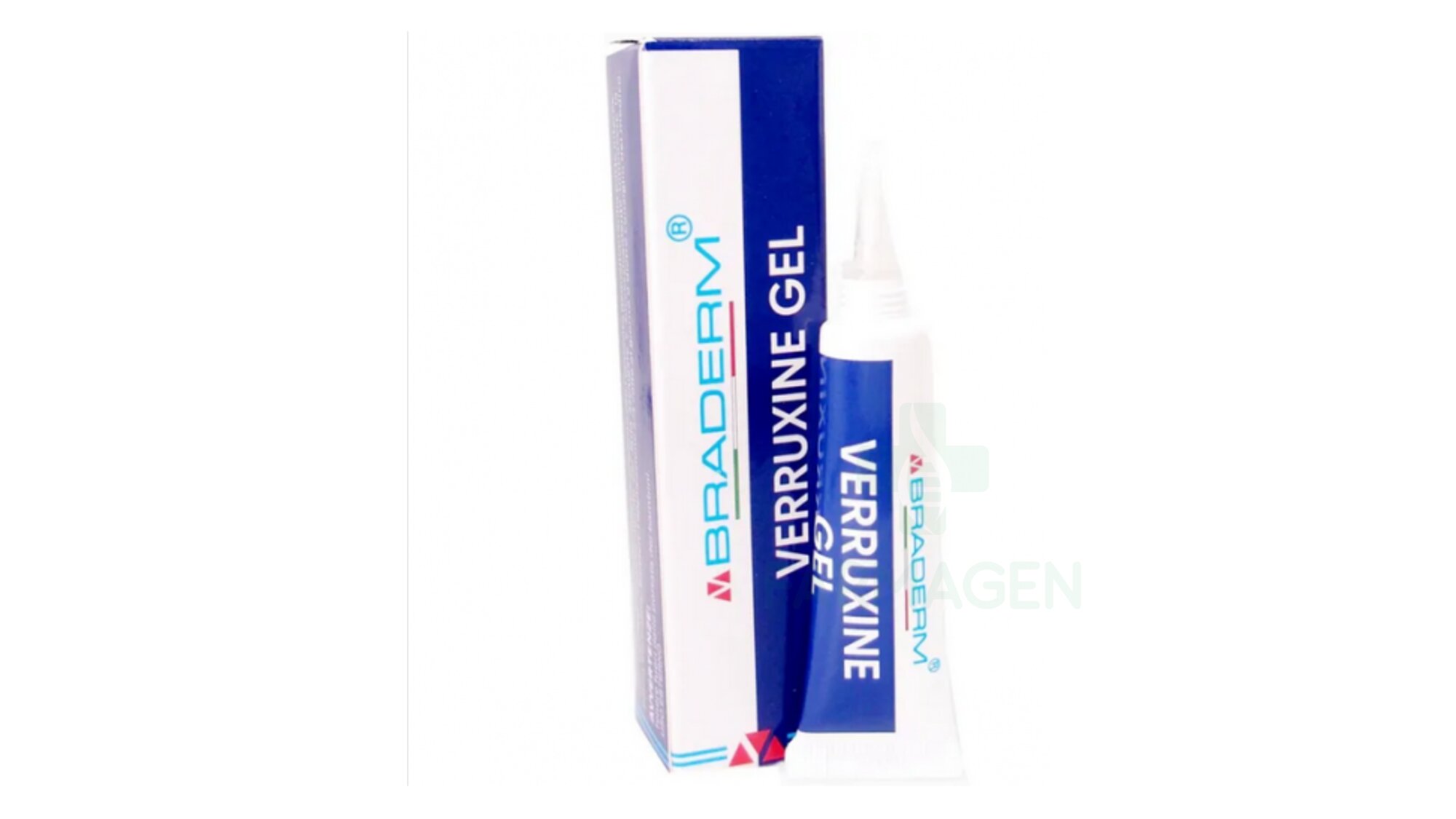 Braderm Verruxine Gel