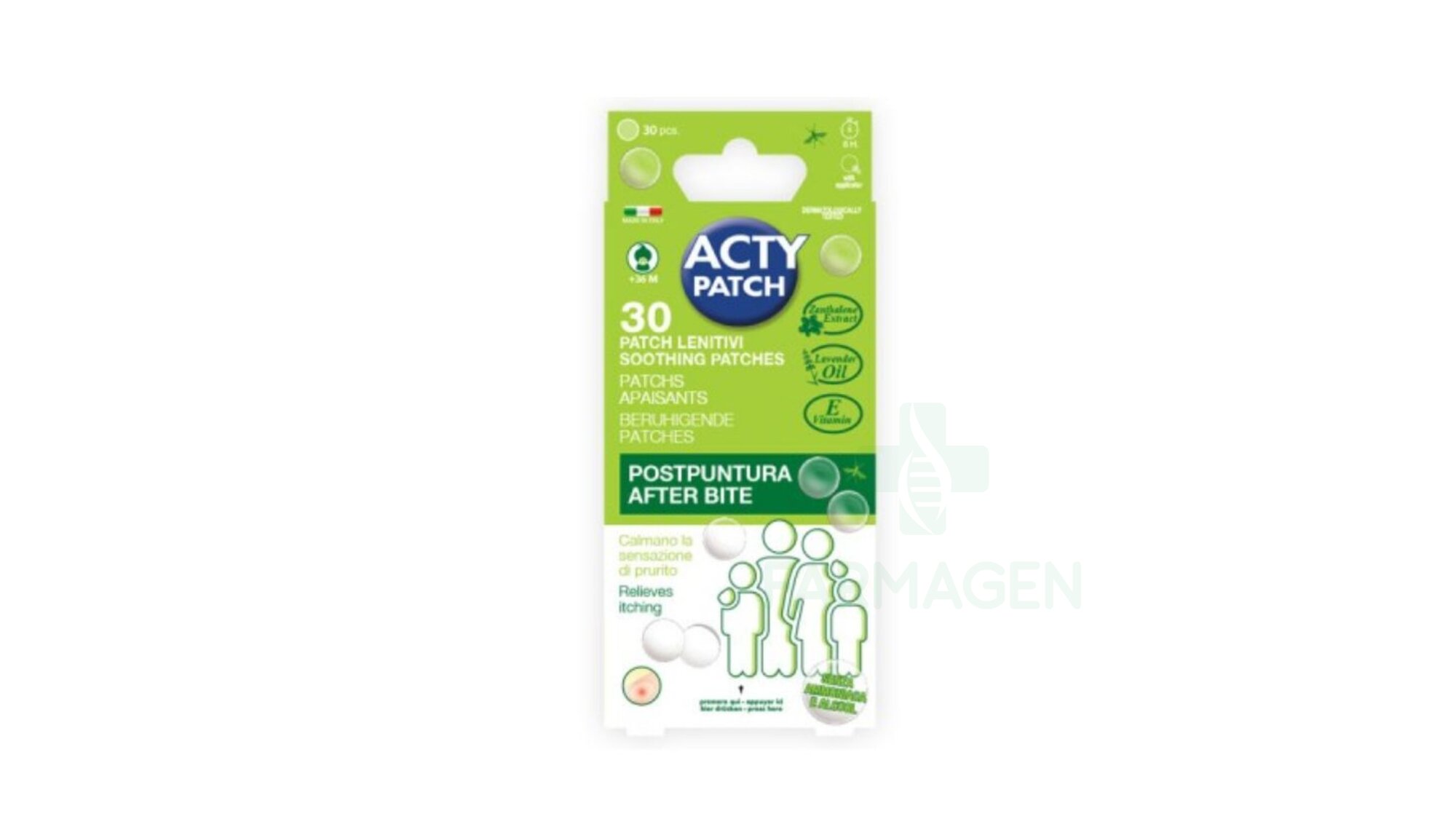 ActyPatch Citronella Patches 