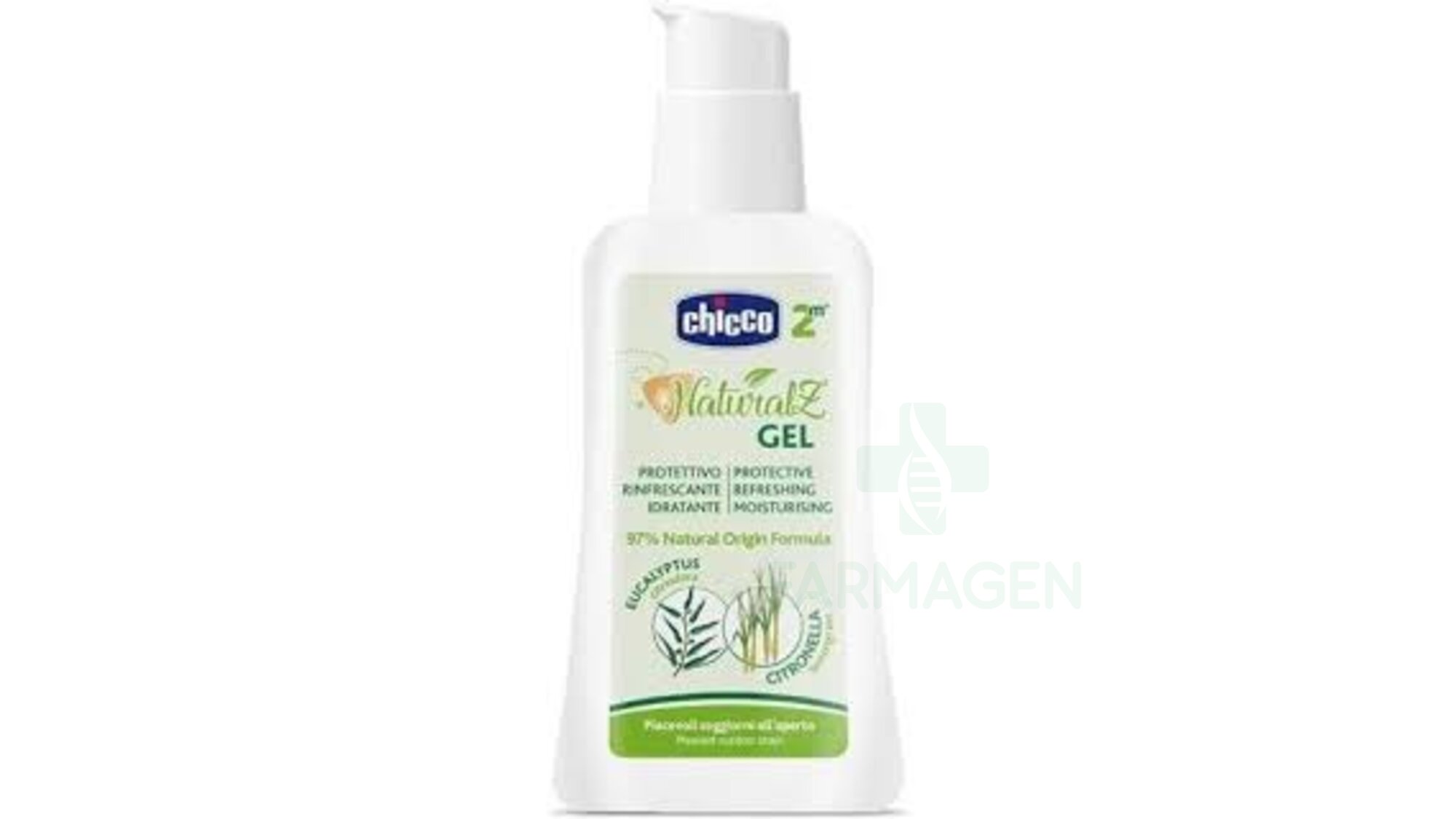 Chicco – Gel Naturalz Protettivo & Rinfrescante