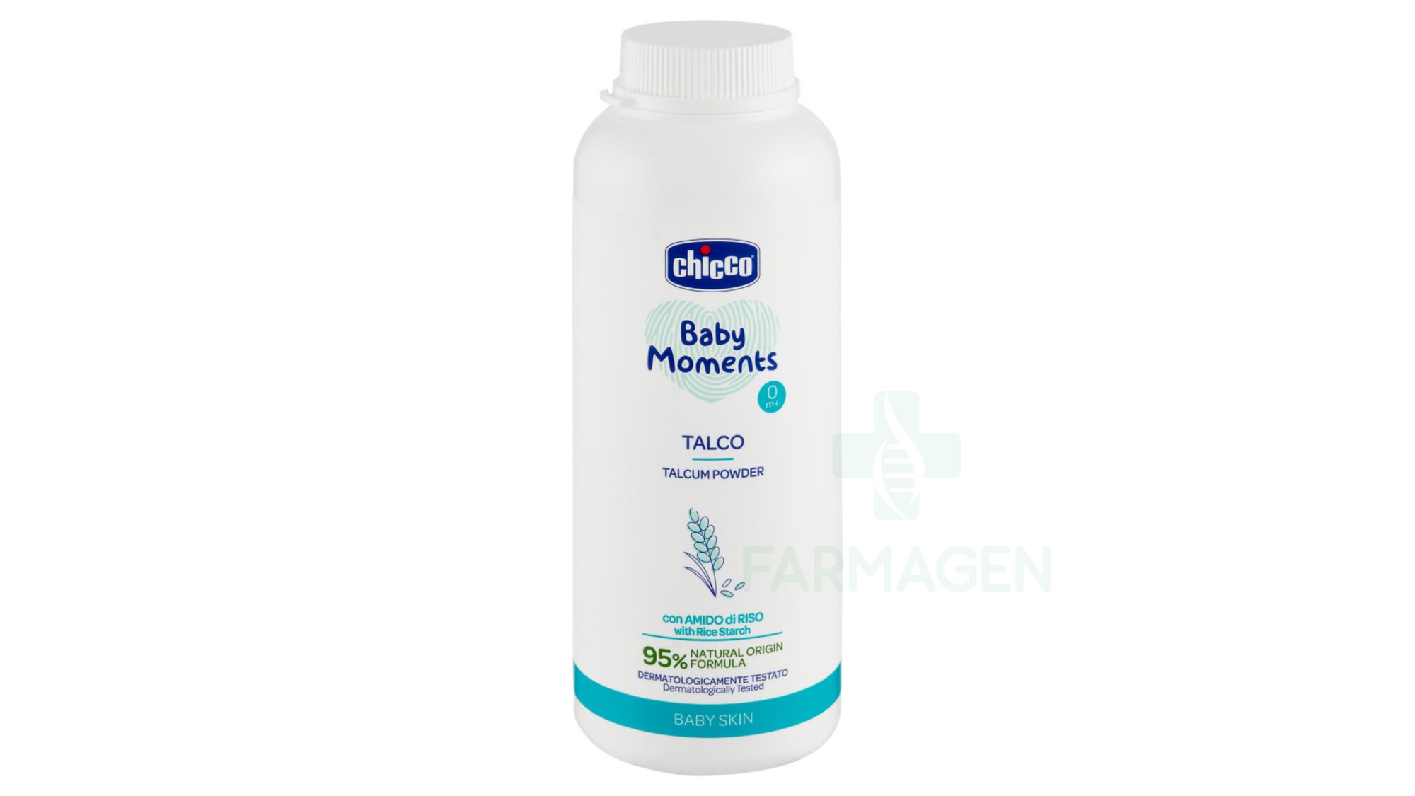 Chicco baby moments - talco in polvere