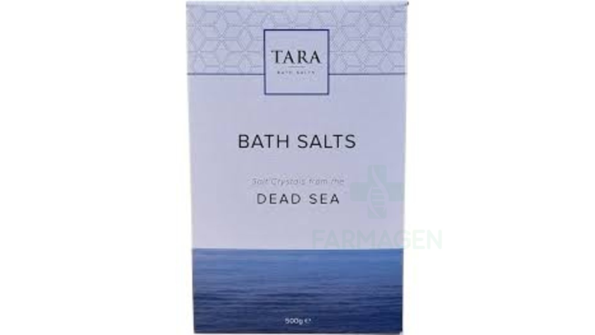 TARA 500G BATH SALTS DEAD SEA SALT 