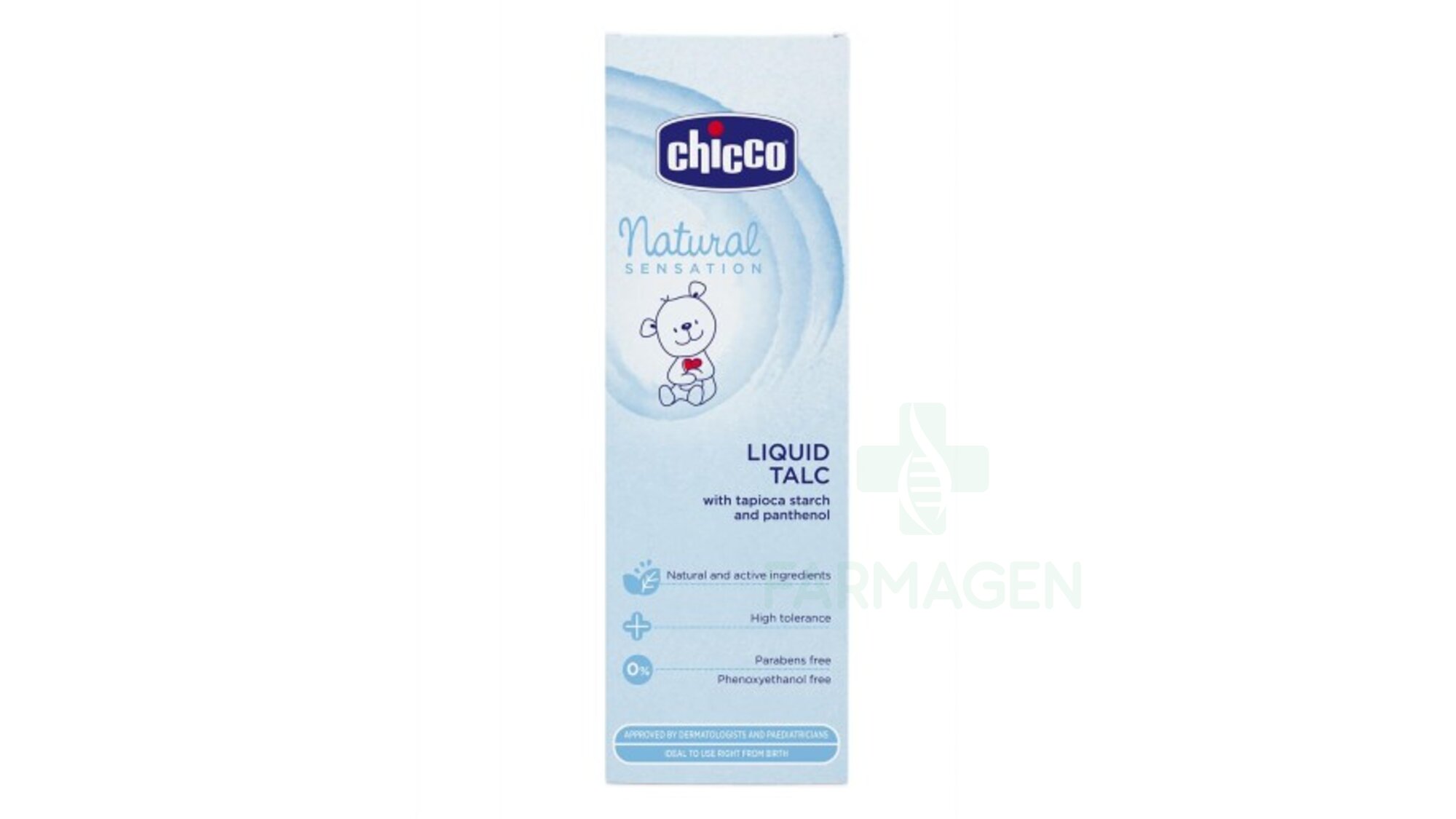 Natural Sensations Liquid Talc