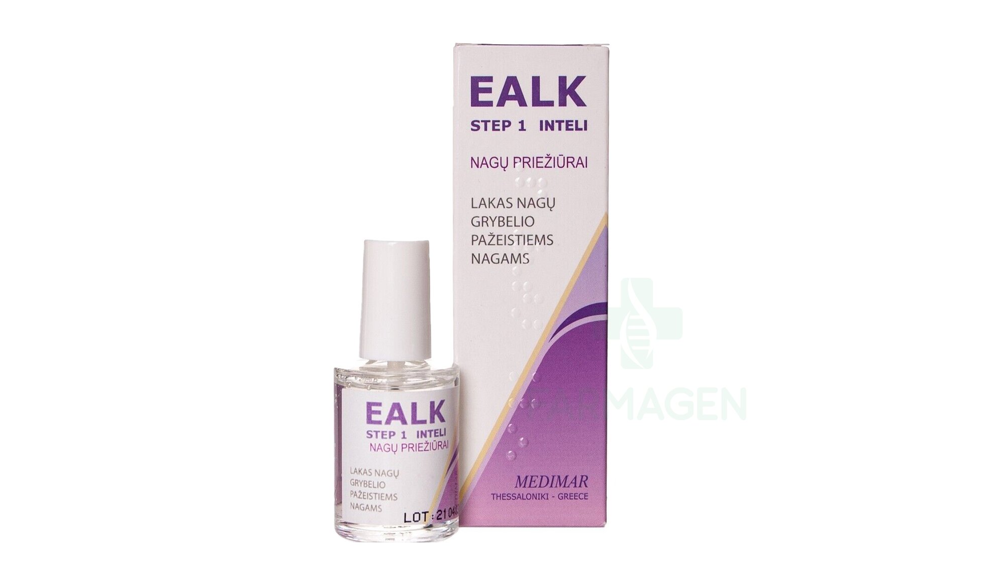 EALK STEP 1 (NAIL CARE) 