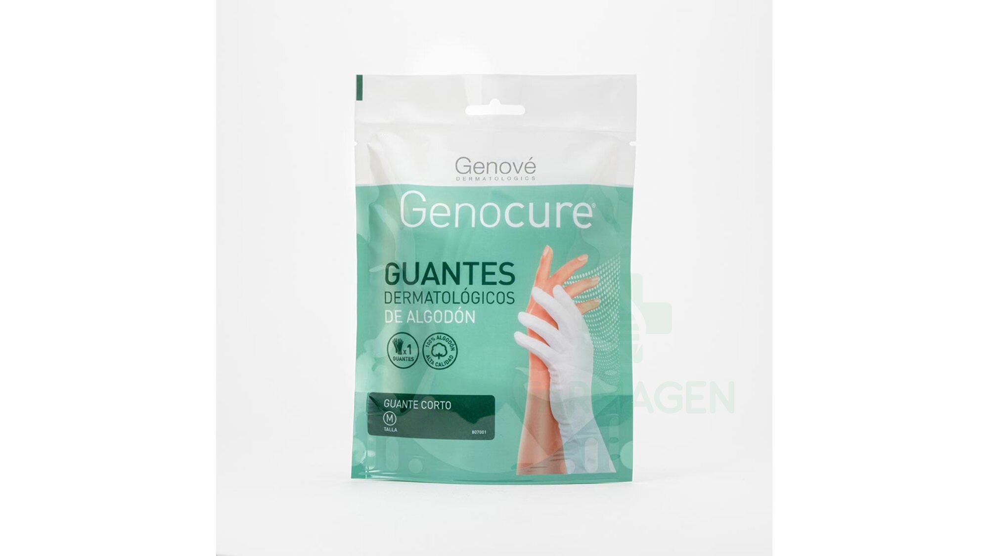 Guanto in cotone dermatologico Genocure