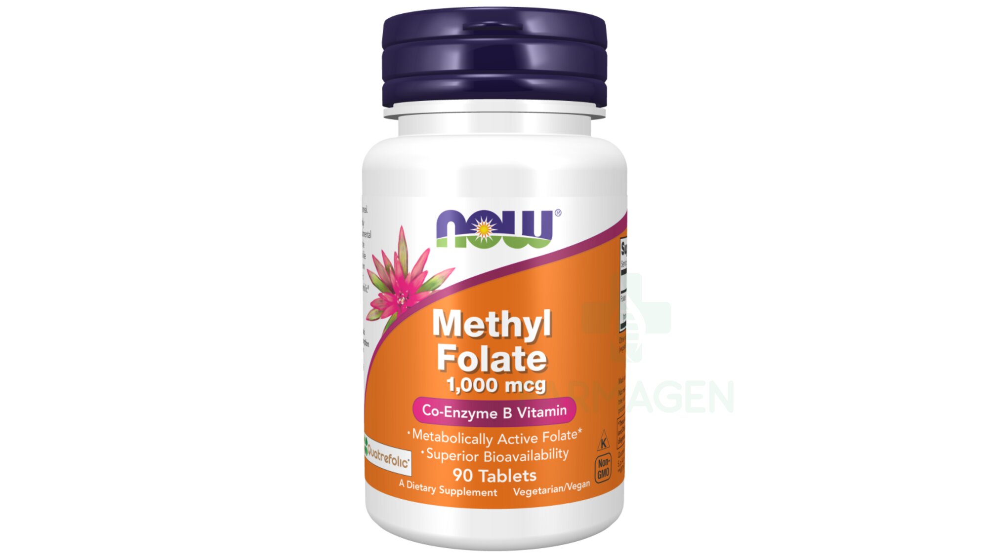 Methyl Folate 1000 mcg NOW