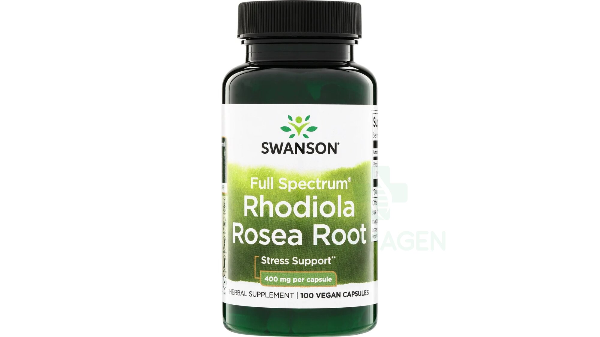 Swanson Full Spectrum Rhodiola Rosea Root (400 mg)