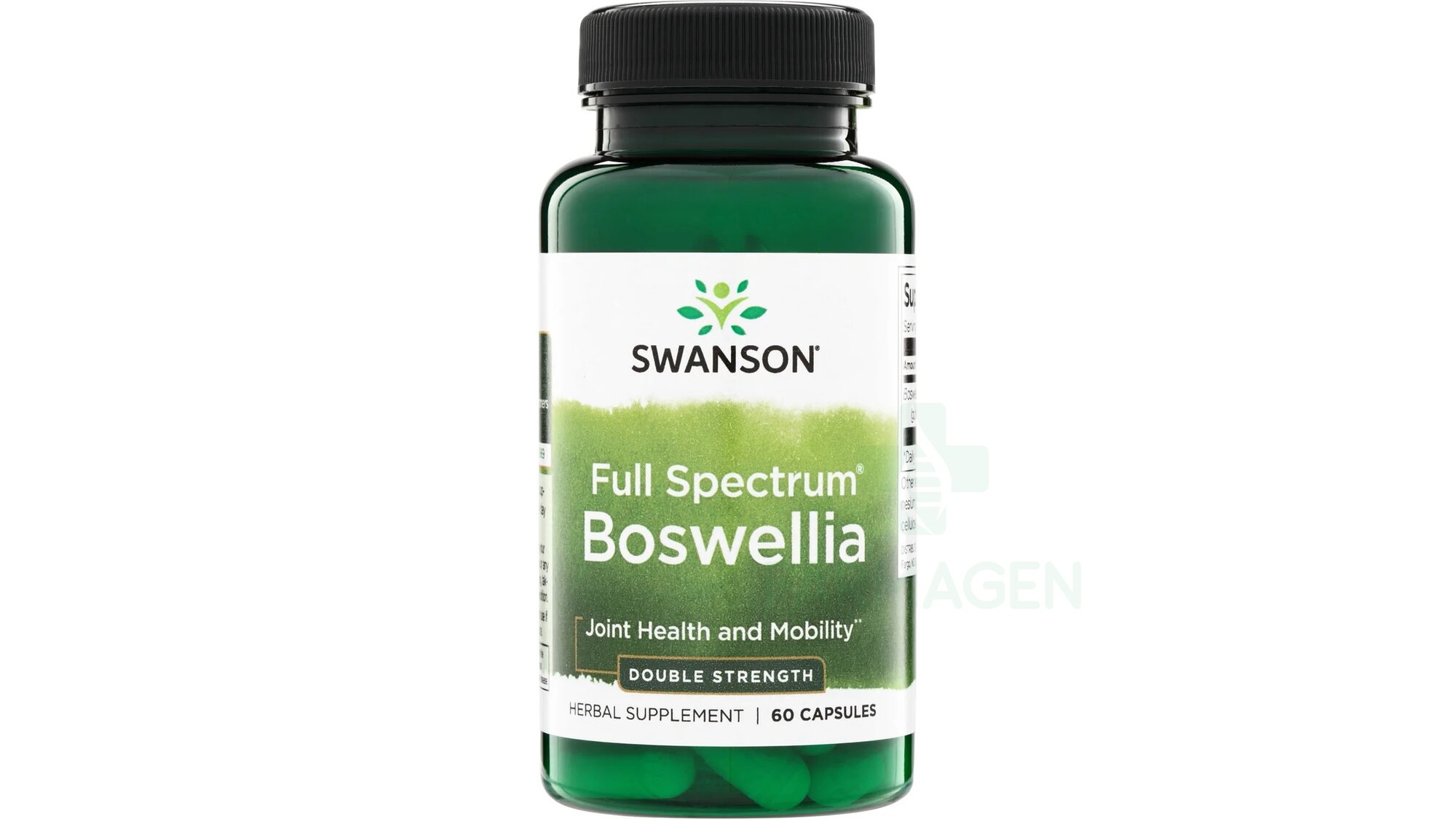 Full Spectrum Boswellia Swanson 800 mg
