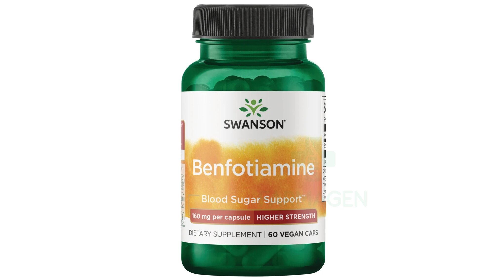 Benfotiamine Swanson 160mg